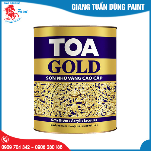 Sơn nhũ vàng TOA